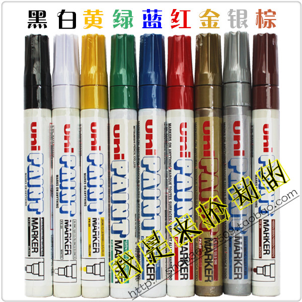 Paint Oil Pen Paint Mark Pen Wedding SIGN PEN USE Broad not easy to fade PX-20 Multi color Optional