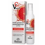 Витаминизированный прозрачный антиокислительный дневной крем с гиалуроновой кислотой, лосьон, Россия, 75 мл