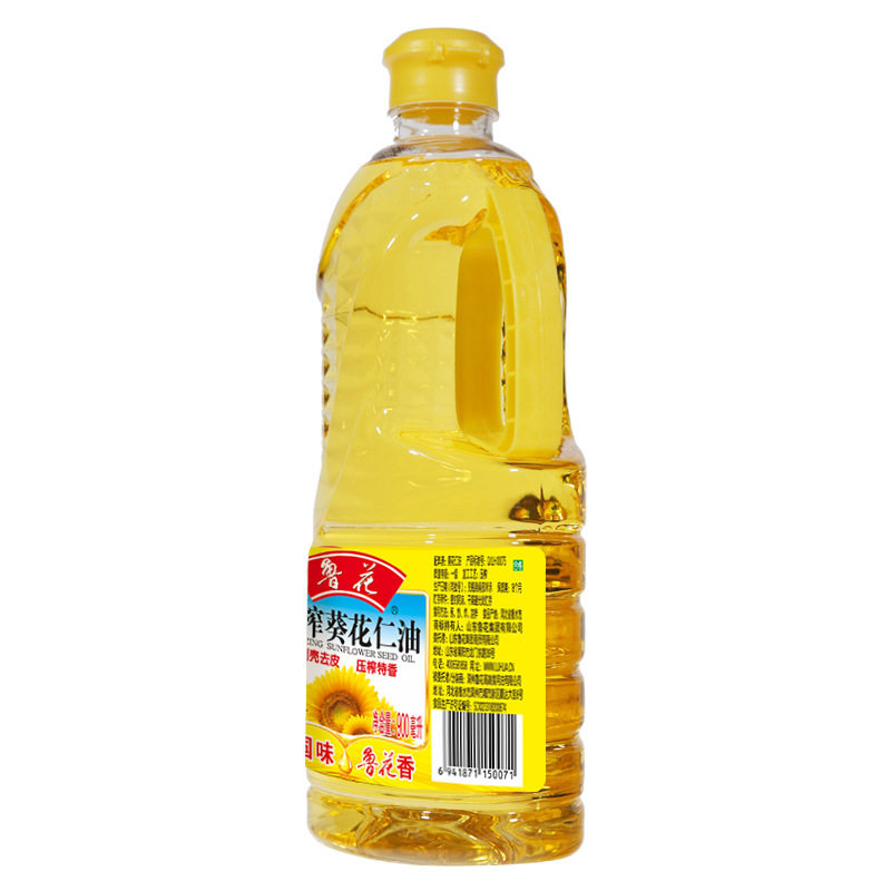 鲁花压榨葵花仁油:健康之选背后的秘密-葵花籽油-淘宝百科网