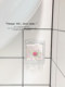 Bathroom socket splash-proof box bathroom type 86 switch waterproof box anti-touch transparent protective cover switch decorative sticker