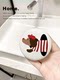 Bathroom Sink Drain Plug Sausage Dog Odor-Proof Push-Type Washbasin Accessories Ceramic Washbasin Drain