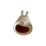 Милый кролик для домашнего использования, керамическая универсальная посуда, палочки для еды