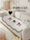 Dachshund Ice Silk Sofa Cushion Summer Cooling Mat 2024 New Light Luxury Non-Slip Seat Cushion High-End Sofa Cover Cloth
