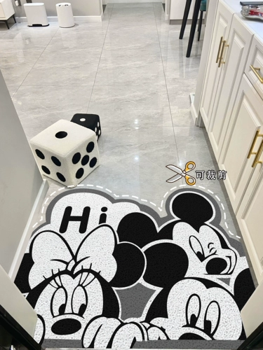 Задерживающий грязь ковер, нескользящий коврик для домашнего использования