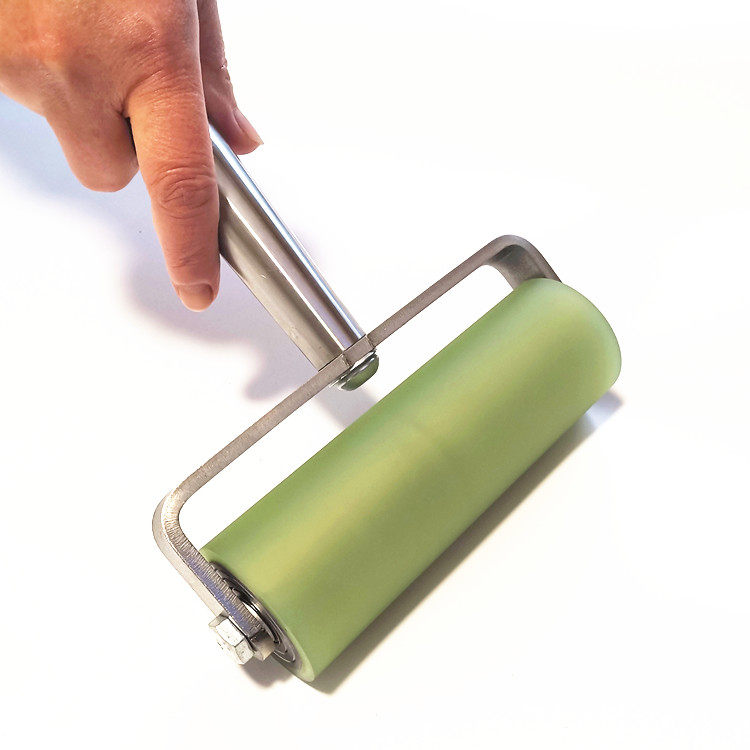 Polyurethane PU rubberized wheel metal rubberized wheel waterproof construction pressure wheel pressure rolling push wheel roller roller wear-resistant