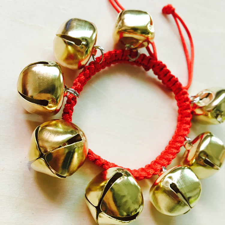 Ngày của trẻ em Ngày biểu diễn của trẻ em Vòng đeo tay 20 mm Siêu vòng trường Hoạt động Điều chỉnh vòng chân Đạo cụ - Vòng chân lắc chân nữ đẹp