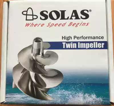 SEADOO Bombardier 260 double-layer stainless steel propeller motor boat modified paddle