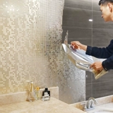 Наклейка, самоклеющаяся водостойкая мозаика на стену