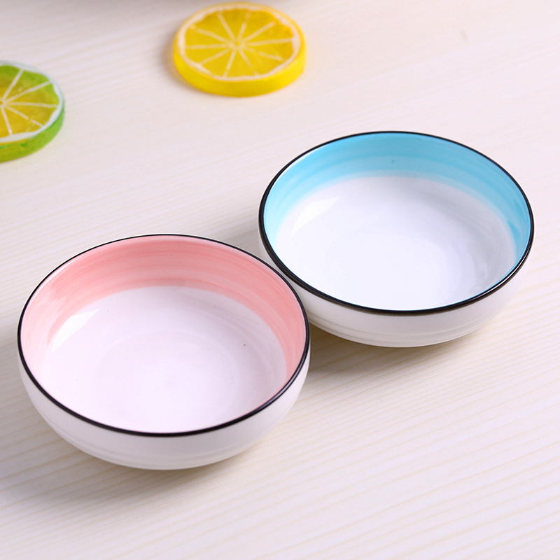 Dishes suit household jingdezhen ceramics tableware chopsticks ipads China to eat rice bowl noodles soup bowl Japanese combination plate