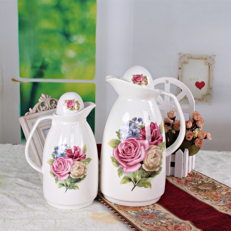 Jingdezhen ceramic cold water of high temperature resistant crack ceramic teapot large - capacity cold juice pot kettle