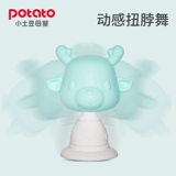 Детский силиконовый прорезыватель, игрушка, 6-12 мес.