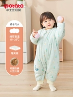 [Оранжевая содовая хлопковая клипа] антибактериальное и товарищ по соевому соевому волокну 18-25 ℃