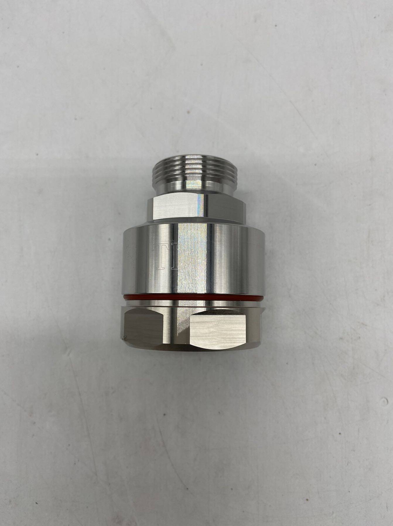 1-1 4 leakage cable feeder head 5 4 feed head leakage cable joint metro tunnel special 50-32 to 7 8 dn head