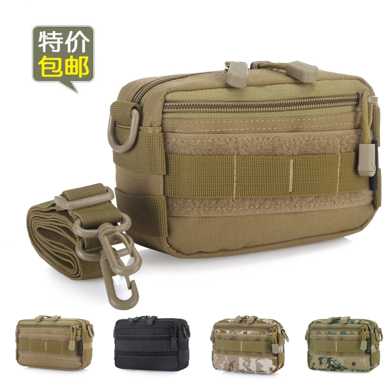 D5 Arsonant Army Memes Bag Outdoor accessories small inclined satchel bag Single shoulder bag Sport Leisure mobile phone bag