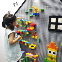 Gao Le Wall Dagaru Heart Building Block Wall Childrens Room Home Assembly Toy 3-12 Years Old Boys and Girls Puzzle Wall-mounted