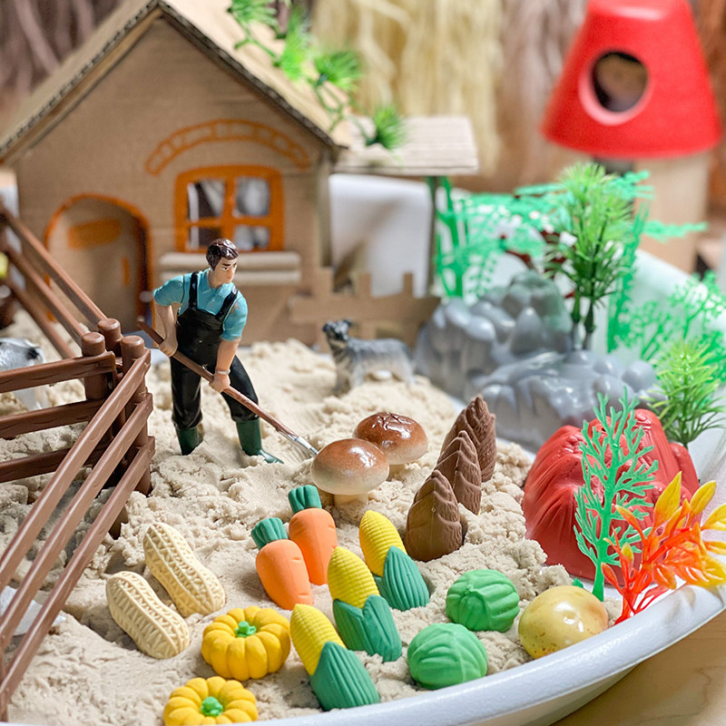 Big Mark Heart Ultra-light clay children's toys and sand safe and non-toxic without poison and magic false water rubber mud mud