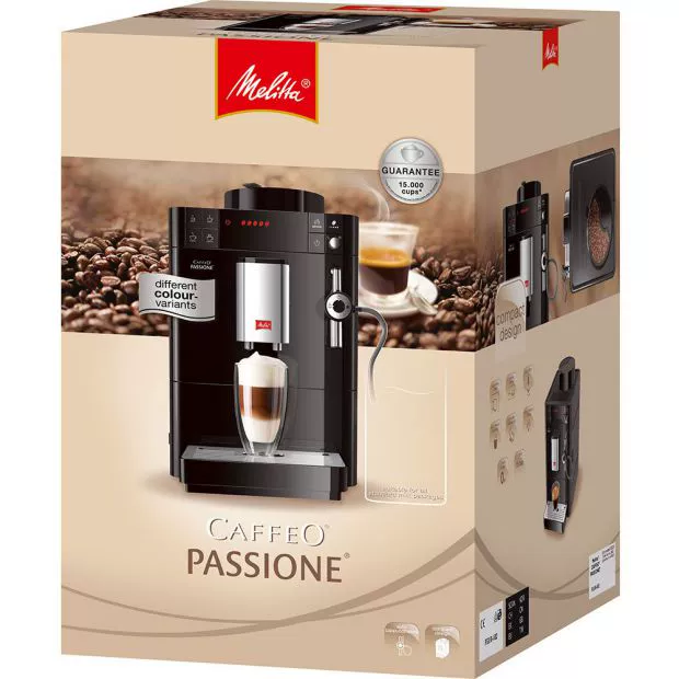 Ở nước ngoài mua máy pha cà phê Melitta Melaleuca Passione 6708764 của Đức - Máy pha cà phê