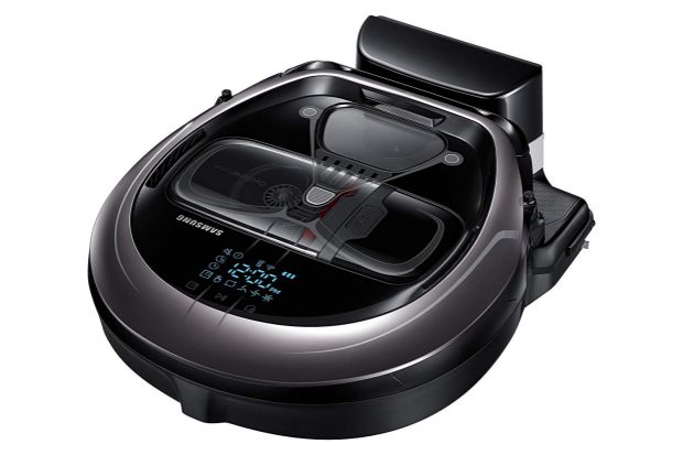 Mua ở nước ngoài Samsung POWERbot Star Wars Limited Edition Robot quét Darth Vader - Robot hút bụi robot t5 hero