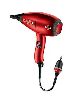 Overseas Valera negative ion hair dryer SN 9500Y RC with negative ion generator made in Switzerland