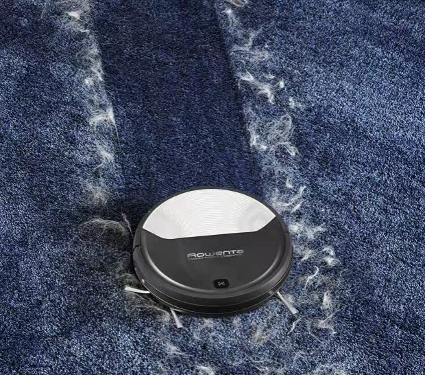 Cửa hàng ở nước ngoài Rowenta chúc may mắn cho robot quét rác RRR6927Smart Force Essential - Robot hút bụi máy hút bụi cầm tay dyson