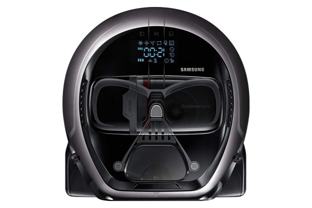 Mua ở nước ngoài Samsung POWERbot Star Wars Limited Edition Robot quét Darth Vader - Robot hút bụi robot t5 hero