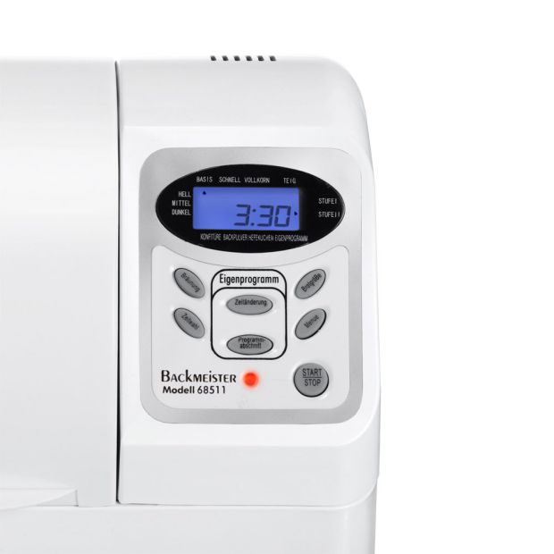 Cửa hàng ở nước ngoài Đức UNOLD rang xay bánh mì 68511 Chuyên gia làm bánh 700 W 750-1800 g - Máy bánh mì bếp nướng bánh mì