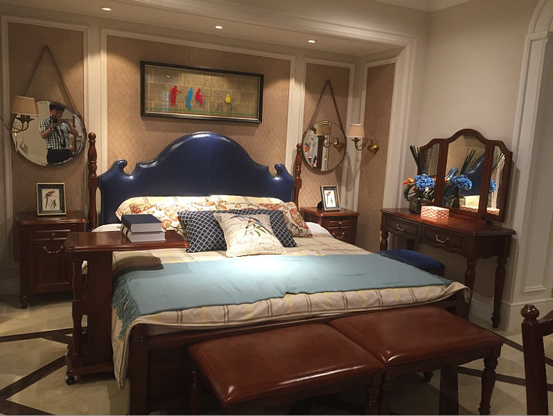 A Home Furniture Solid Wood Meet Jianmei North American Manor Series Solid Wood A Home Deposit Link