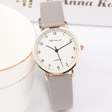 French Watch Women's Instagram Fashion Trend Silent Waterproof Wrist Watch Exam Special Simple High School Quartz Watch