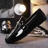 Мужские летние туфли, повседневная обувь, мужская спортивная обувь для мальчиков для черной кожи