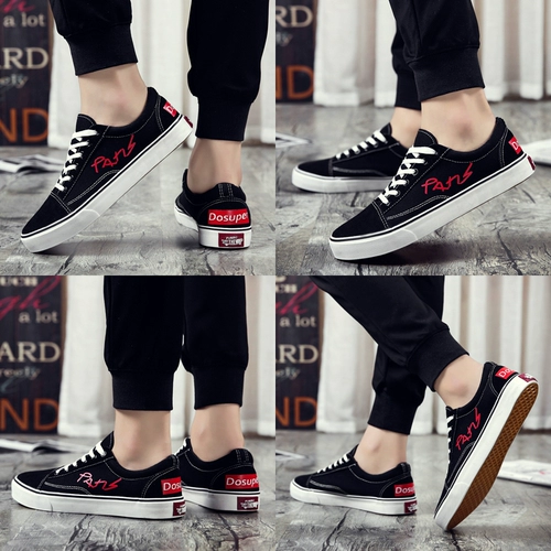 Летняя повседневная обувь, тканевые низкие туфли для влюбленных