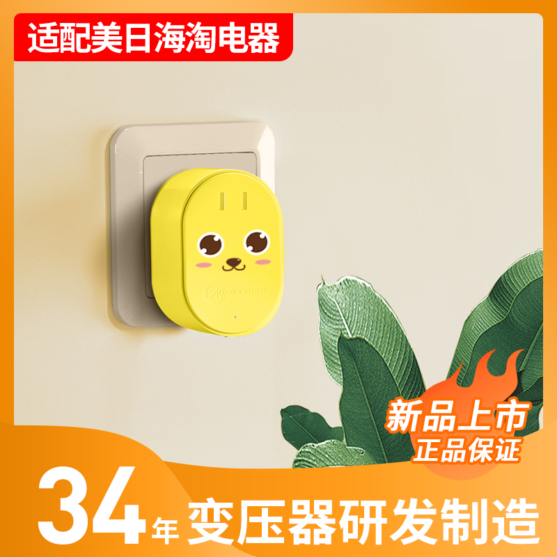 New 60W Transformers 220v 220v 110v U.S. -Japan Sea Taverless Power cleaners Water floss Voltage Converter