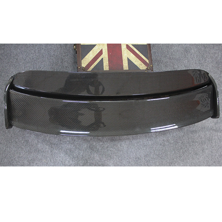 BMW Mini modified MINI COOPER R56 GP2 carbon fiber tail double layer full carbon fiber