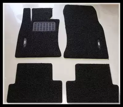 Suitable for BMW MINI MINI COOPER 2014 new F55F56R55 R56 special silk ring foot pad