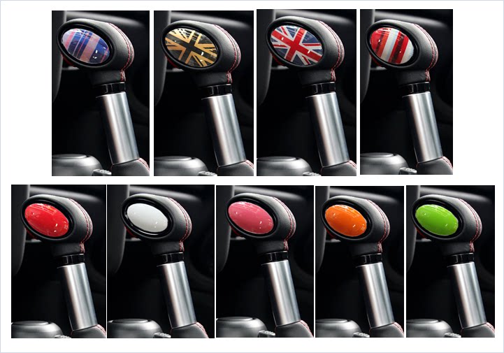 F54F55F56F57 MINI COOPER retrofit Stall Plucking Sheet Stick Shell Universal Gear Shift Handle Decoration Piece