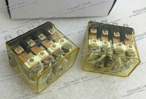 Original installation and QuanDIEC relay RH4B-ULD 24VDC spot (surge protection type)