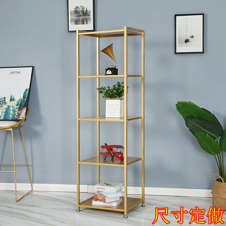 Minimalist Kitchen Shelve Room Bedroom Floor floor Finishing Bookshelf Room Multifunction Storage Multilayer Shelf