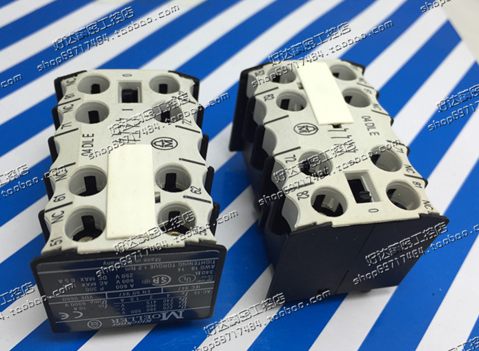 Original fitting Admiralty Mueller auxiliary contact point (04DILE 4NC) (40DILE 4NO) Spot