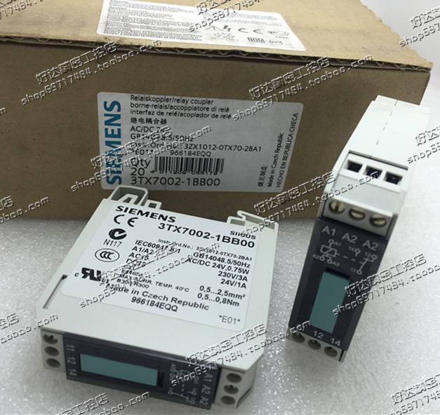 3TX7002-1BB00 1CB00 1AB00 1AB02 imported German Siemens relay spot