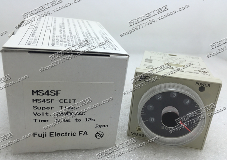 Original Fuji time-lapse relay timer MS4SF-CE1N MS4SF-CE1T spot brand new