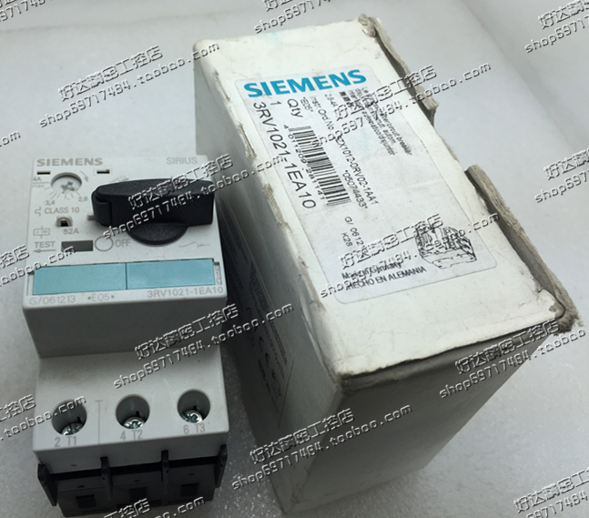 3RV1021-1EA10 3RV1021-1EA10 3RV1021-1EA15 Siemens motor circuit breaker spot brand new