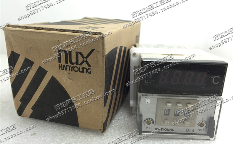 Brand new original dress Korea HANYOUNG Han Rong Temperature controller DF4-FJMR06 0-399 Spot