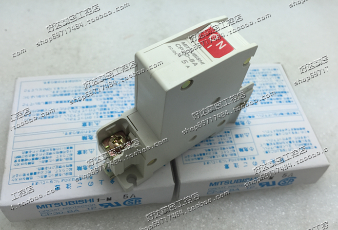 Original fit Mitsubishi Equipment used breaker CP30-BA 1P 1-M 1A 2A 3A 3A 7A 7A 10A