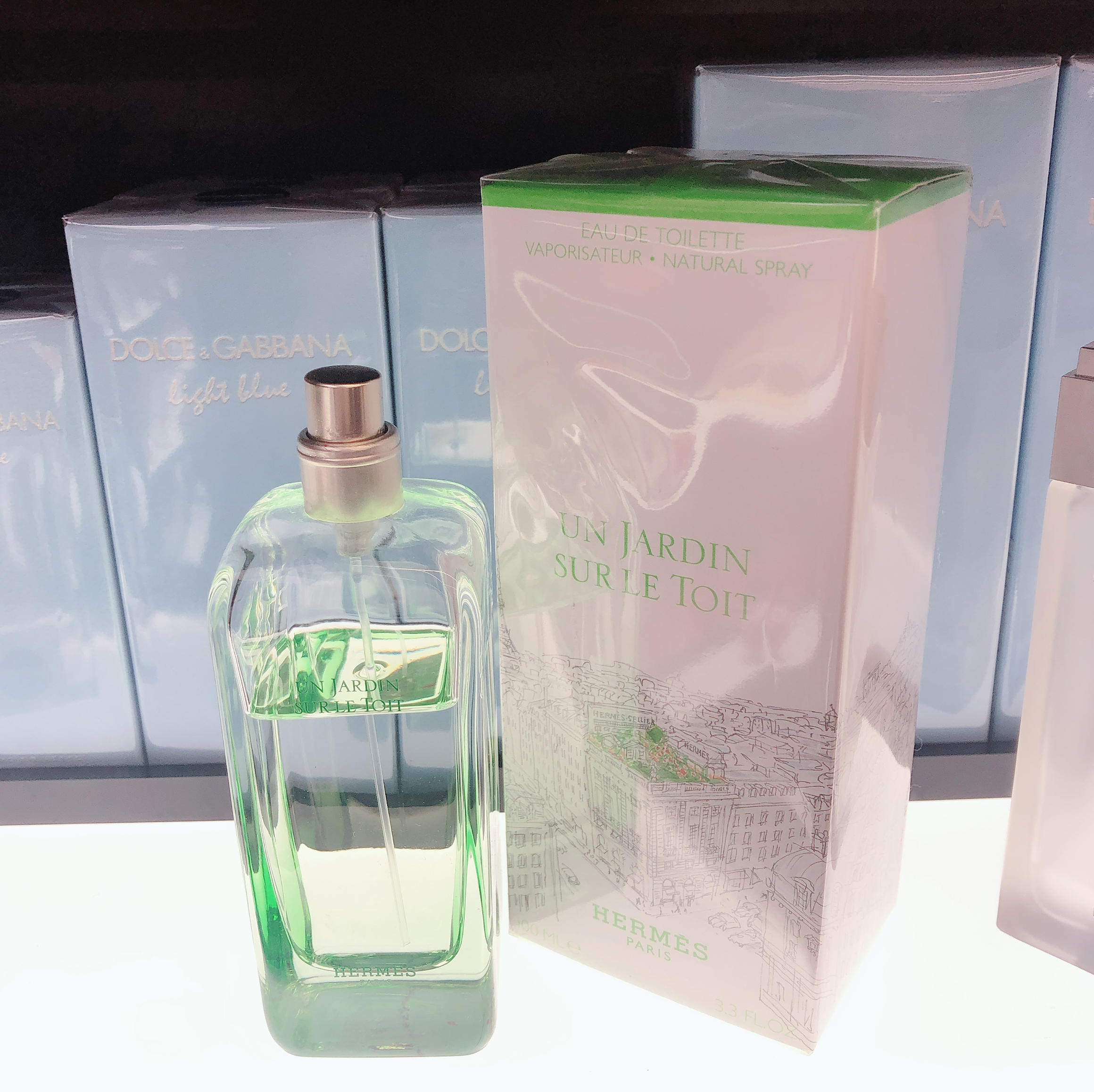 American Hermes Love Massee House Roof Garden Perfume Lady Neutral Persistent Light Incense 100ml