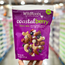 American * Wildroots Mix Nuts Dried Fruits Almond Cranberry Fruit Dry Blueberry Dry Yogurt Bean 737g