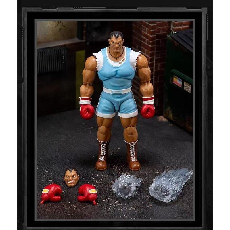 Baisen Jada Official Street Fighter 2 Action Figure Model Plus Saudi Blankah, Jaimi, and Shun-Ken