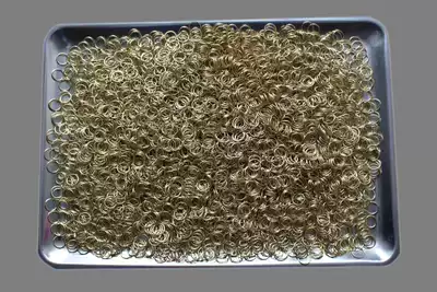 Factory supply welded stainless steel pipe iron pipe special copper-based solder-copper ring) Copper Solder ring) solder ring