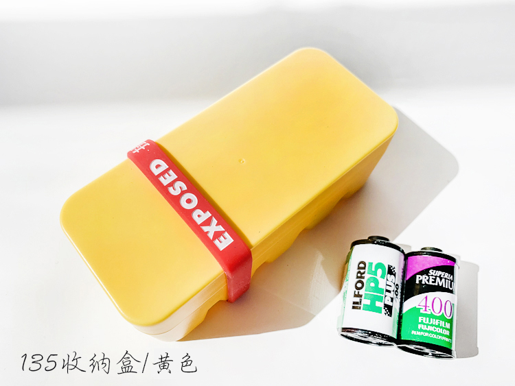 [Zack Cinema] 135.120 chuyên nghiệp trường hợp phim mực lưu trữ có thể giữ cuộn phim 10 với reprovision silicone - Phụ kiện máy quay phim instax 11