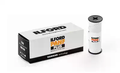 UK original ilford elfford PANF PLUS 50 degrees low sensitivity 120 black and white film 2022