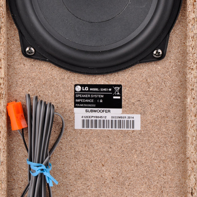 lg subwoofer home theater