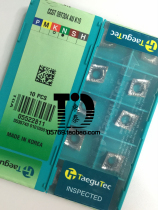 Tecuk Taegutec CCGT09T304 308-AU FL K10 copper-aluminum CNC blade
